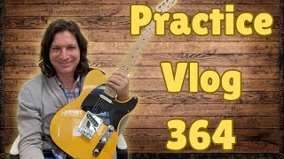 Practice Vlog 364; 02.07.25; Lunchtime Groove in B flat