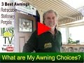 3 Best Awnings to Shade Sun on a Deck - Outdoor Living Expert 3 Best Awnings to Shade Sun on a Deck - Outdoor Living Expert