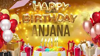 ANJANA - Happy Birthday Anjana