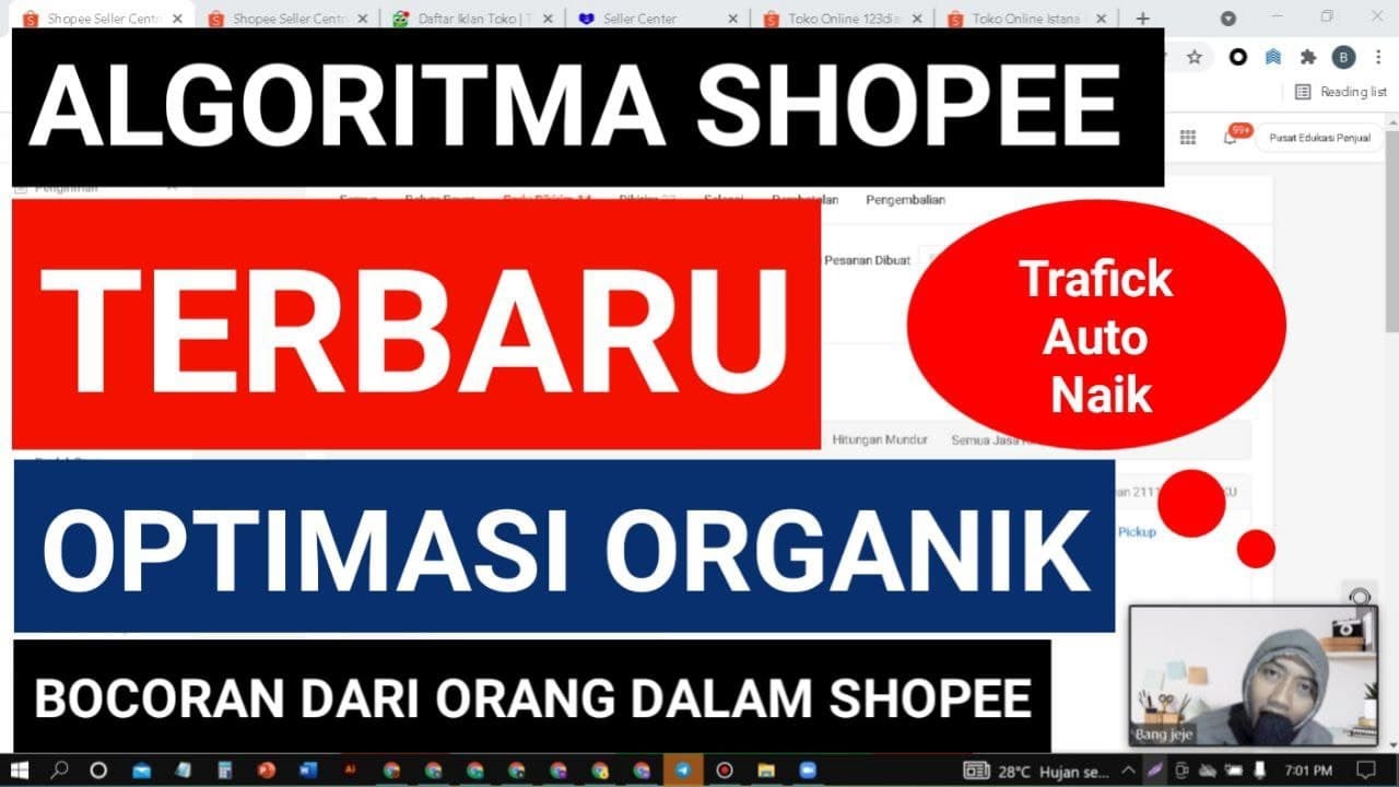 Cara Optimasi Di Shopee Organik Tanpa Iklan - Dapat Bocoran Dari Orang ...