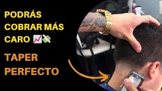 APRENDE A HACER UN TAPER FADE PERFECTO |  FACTURA MÁS DINERO CON ESTA TÉCNICA PROFESIONAL