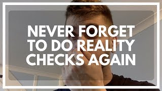 Tips For Remembering To Do Reality Checks In The Day
