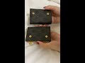 celine compact wallet triomphe in triomphe canvas tan コンパクトウォレット トリオンフ