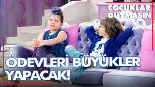 Evin yeni aile reisleri Orçun ve Merve! - Çocuklar Duymasın 97. Bölüm