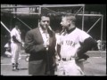 Mickey Mantle Discusses Hitting Right and Left Handed | Steiner Sports Memorabilia