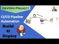 DevOps Project: Fully automated CI/CD Pipeline Jenkins setup | Git, GitHub, Jenkins and Tomcat