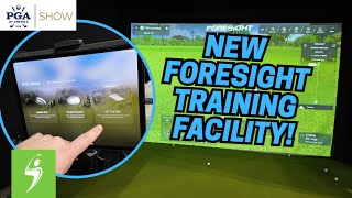New Foresight Training Facility Software at the 2026 PGA Show!