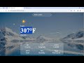 How To Create Weather App Using React JS - React Weather App - OpenWeatherMap API