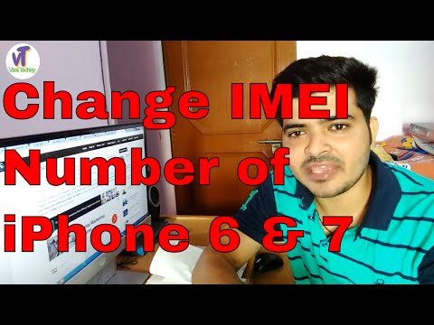 How To Change IMEI Number Of iPhone Devices | Unlock Iphone 6 & 7Plus How To Change IMEI Number Of iPhone Devices | Unlock Iphone 6 & 7Plus