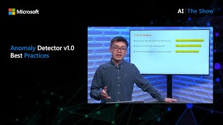 Anomaly Detector v1.0 Best Practices