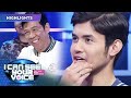 Long, hindi nagpaawat sa pakikipag-usap kay Grae | I Can See Your Voice