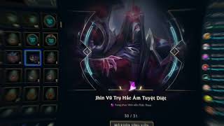 Jhin Vũ Trụ Hắc Ám Tuyệt Diệt tuyệt diệt | #lol