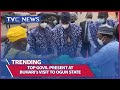 See Top Governors that Attended President Buhari's Visit to Ogun State