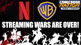 The END Of The Streaming Wars: Netlfix BUYS WB! - ComicBook Nation