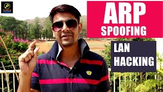 What is ARP Spoofing ? | Address Resolution Protocol | EXPLAINED IN HINDI