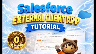 OOTB36: Salesforce External Client App Tutorial Step-By-Step OAuth Client Credentials & Postman Demo