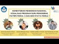 DISEMINASI BUDAYA POSITIF MODUL 1.4