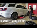 This SRT Durango Gets New Shoes & Lowered Stance
