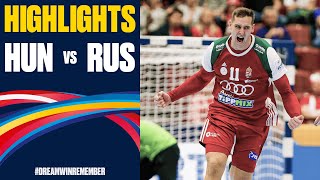 Hungary vs. Russia Highlights | Day 3 | Men's EHF EURO 2020