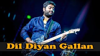Dil Diyan Gallan 😍 Arijit Singh Live Performance | Atif Aslam Song | PM Music
