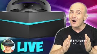 LIVE: I have big news for you about Pimax!