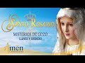 santo rosario en audio misterios de gozo lunes y sábado