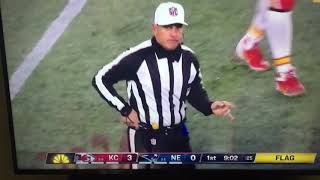 10/14/18, don’t mess with ref John Hussey.
