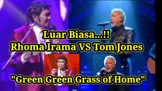 Luar Biasa Rhoma Irama dan Soneta Membawakan Lagu Milik Tom Jones,Green Green Grass of Home'