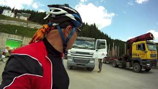 Transalpina by Bike (pe bicicleta) Part 1