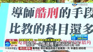 "行刑式"教育!特教生慘遭老師餵食辣椒│中視新聞 20180702
