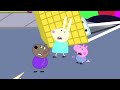 zombie apocalypse zombies appear at the maternity hospital🧟‍♀️ peppa pig halloween funny animation