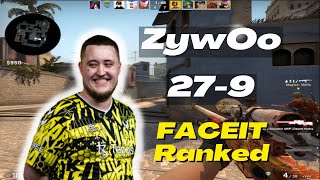 『ZywOo POV』w/magisk/flameZ/spinx/shushan vs Brollan (mirage) | July 12, 2023