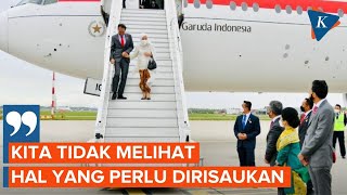 Jokowi Tak Disambut Pejabat AS Saat Tiba di Washington, Ini Kata Kemenlu