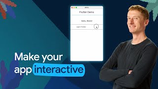 Stateful widgets in Flutter