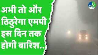 MP Weather report:  16 जनवरी तक बादल-बारिश के आसार, घने कोहरे का भी अलर्ट, जानें IMD का पूर्वानुमान