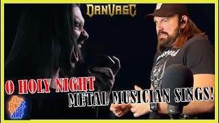 The Best Rendition!! | Metal musicians perform "O Holy Night" | REACTION