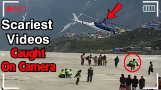 The Most Terrifying And Disturbing Footages Caught On Camera | Incredible Final #4