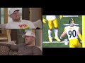 T.J. & J.J. Watt Rip Apart Each Others Film For the First Time!  NFL Generation