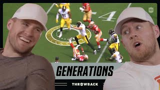 T.J. & J.J. Watt Rip Apart Each Others Film For the First Time! | NFL Generation