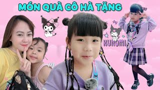 Món Quà Bất Ngờ Cô Hà Hà Hí Tặng Em MiMi Toàn Đồ Kuromi, Em MiMi Vui Như Tết | MiMi Family