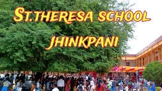 St. Theresa School Jhinkpani #chaibasa #jhinkpani #vlog #school #dance #jharkhand