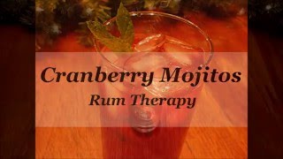 Cranberry Mojito Recipe