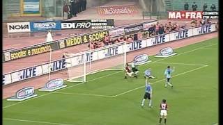 Derby Roma - Lazio  2-0 del 27/10/2001
