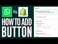 How To Add WhatsApp Button On Shopify 2024 (Step by Step)