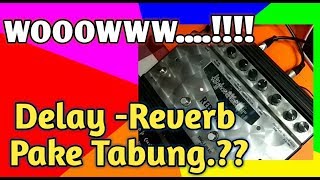 Pedal Delay Reverb | Hughes \u0026 Kettner | review Vlog12