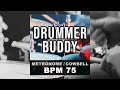 BPM 75 - Cowbell Metronome, 4/4 | Tempo, Click Track