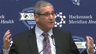 Dave Gettleman Introduced As NY Giants General Manager