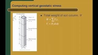 CE326 Mod 9.4-9.5 geostatic stress