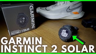 GARMIN INSTINCT 2 SOLAR - RUGGED GPS Smartwatch - REVIEW