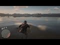 red dead redemption 2 john can t swim easter egg